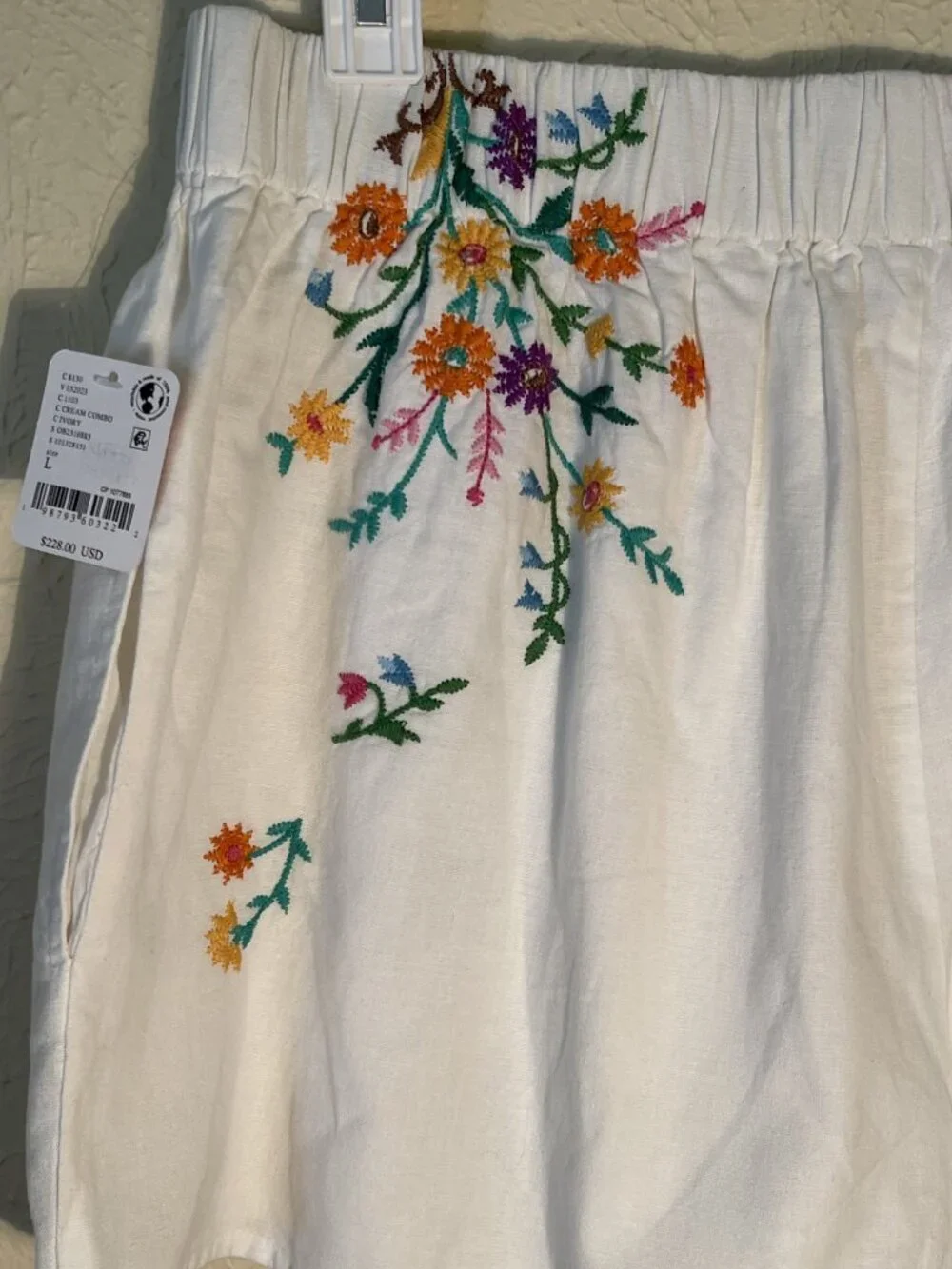 Free People lightweight white